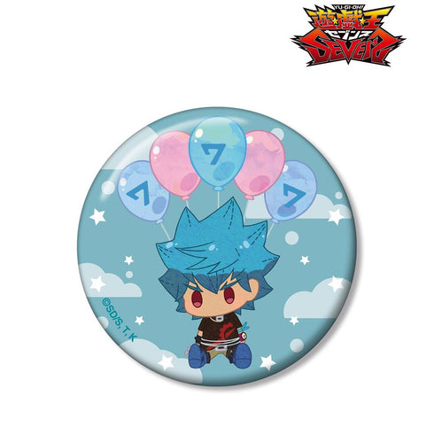 『遊☆戯☆王SEVENS』ルーク POPOON 缶バッジ【202510再販】